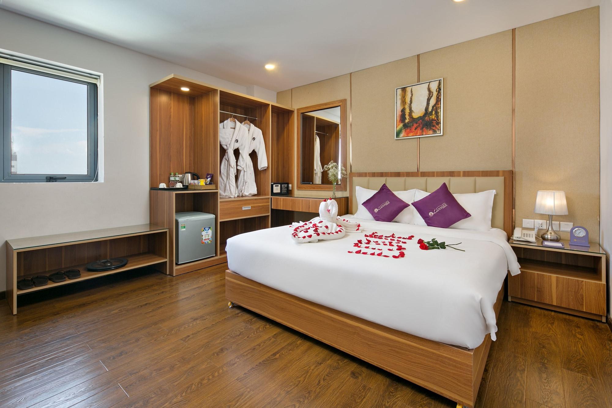 Lavender Riverside Hotel 岘港 外观 照片