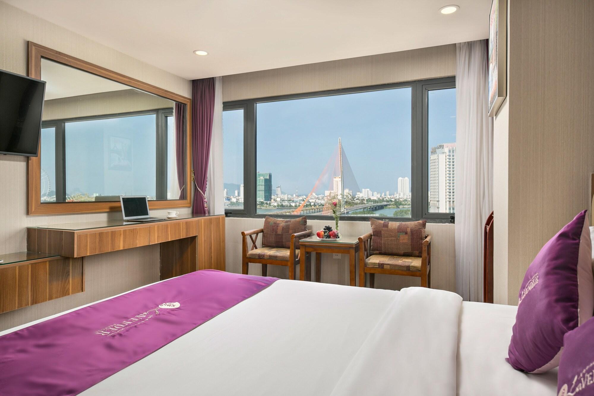 Lavender Riverside Hotel 岘港 外观 照片