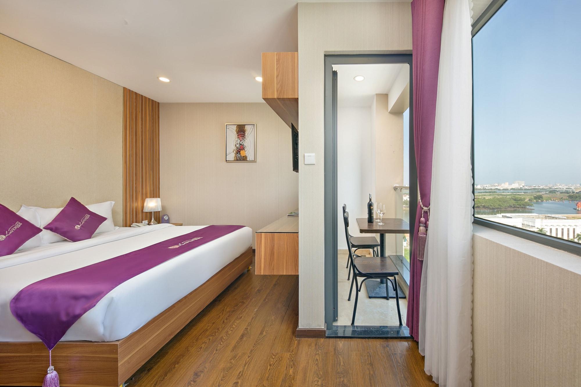 Lavender Riverside Hotel 岘港 外观 照片