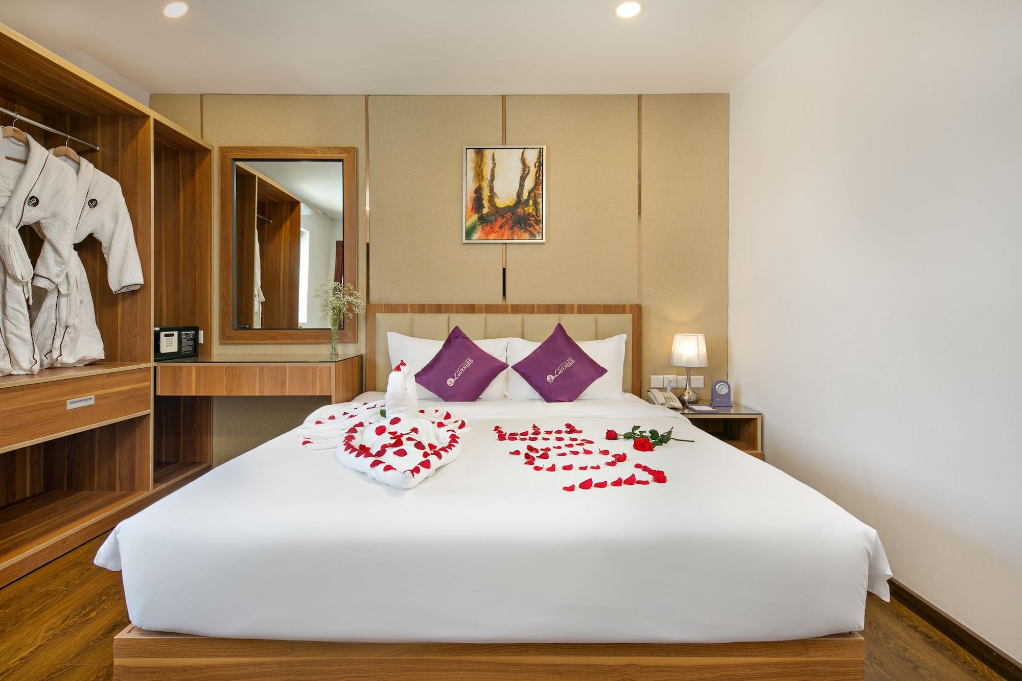 Lavender Riverside Hotel 岘港 外观 照片