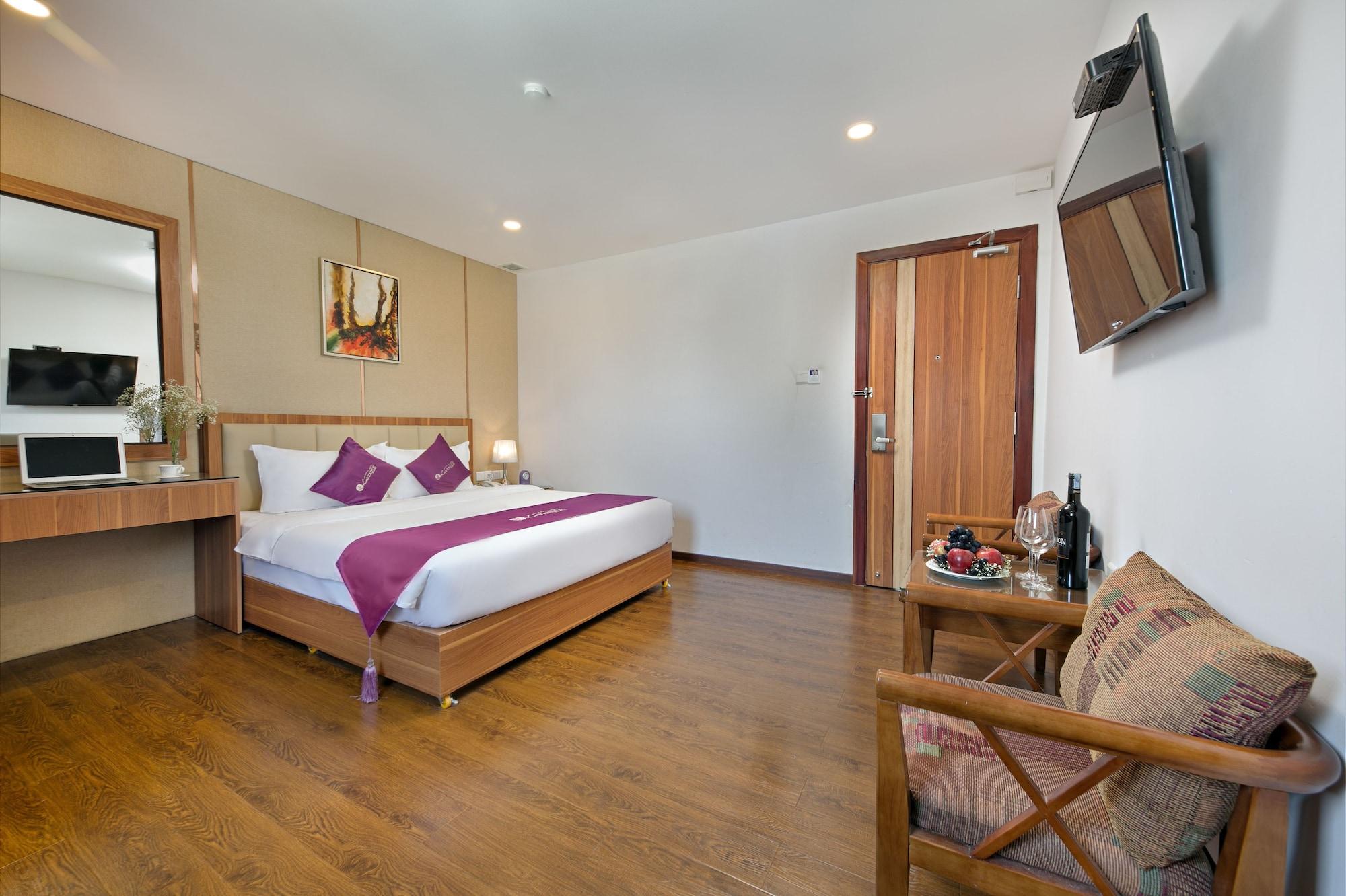 Lavender Riverside Hotel 岘港 外观 照片