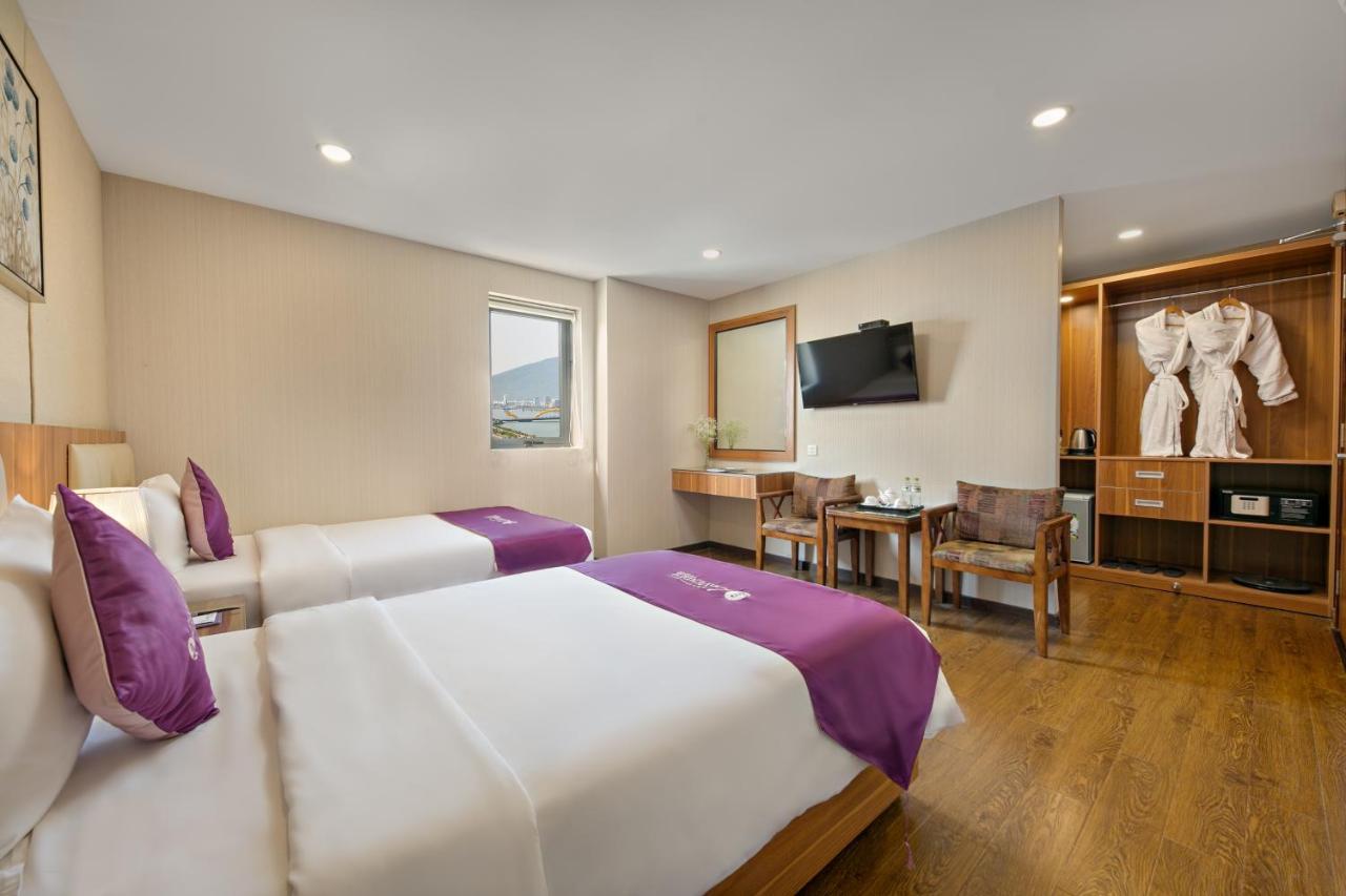 Lavender Riverside Hotel 岘港 外观 照片