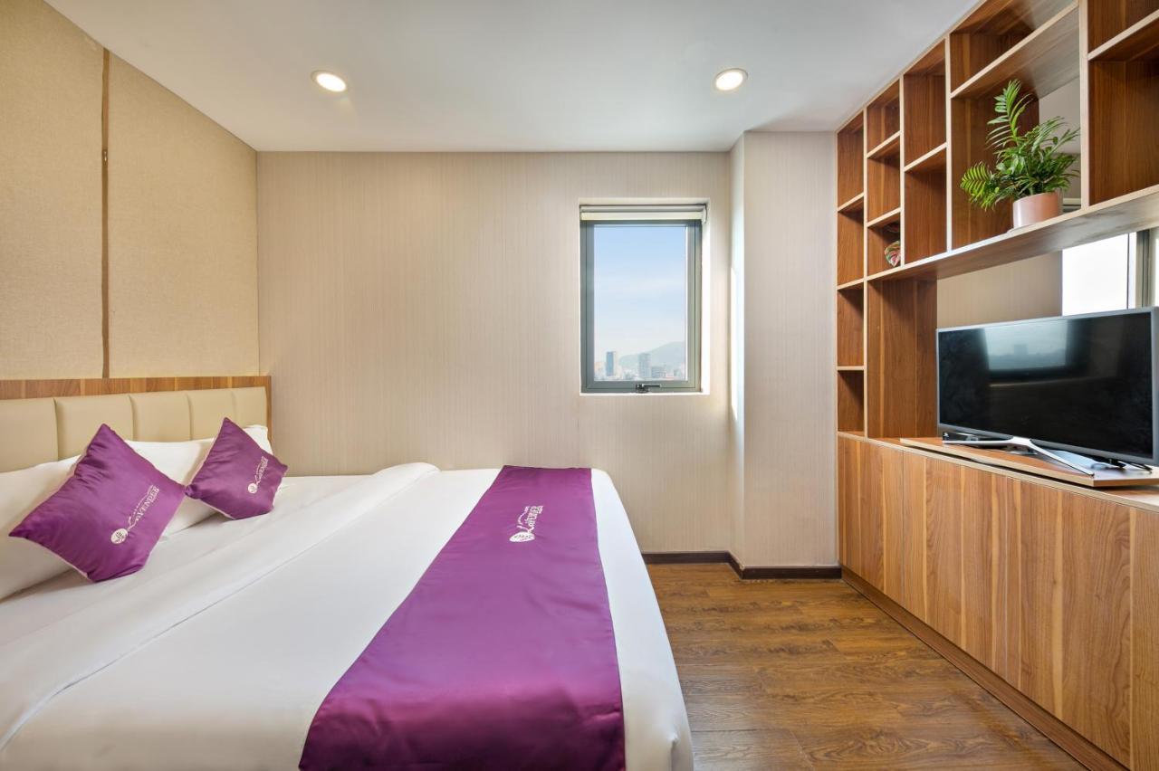 Lavender Riverside Hotel 岘港 外观 照片