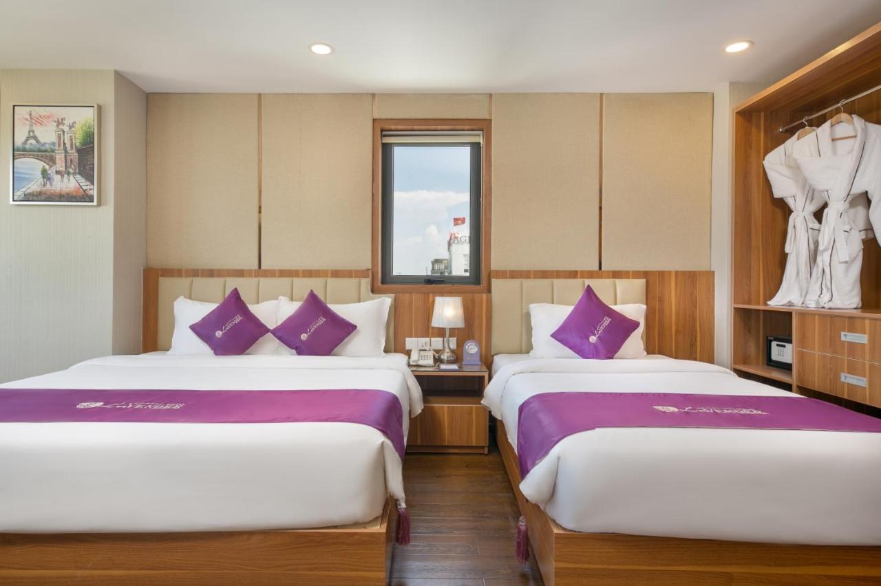 Lavender Riverside Hotel 岘港 外观 照片