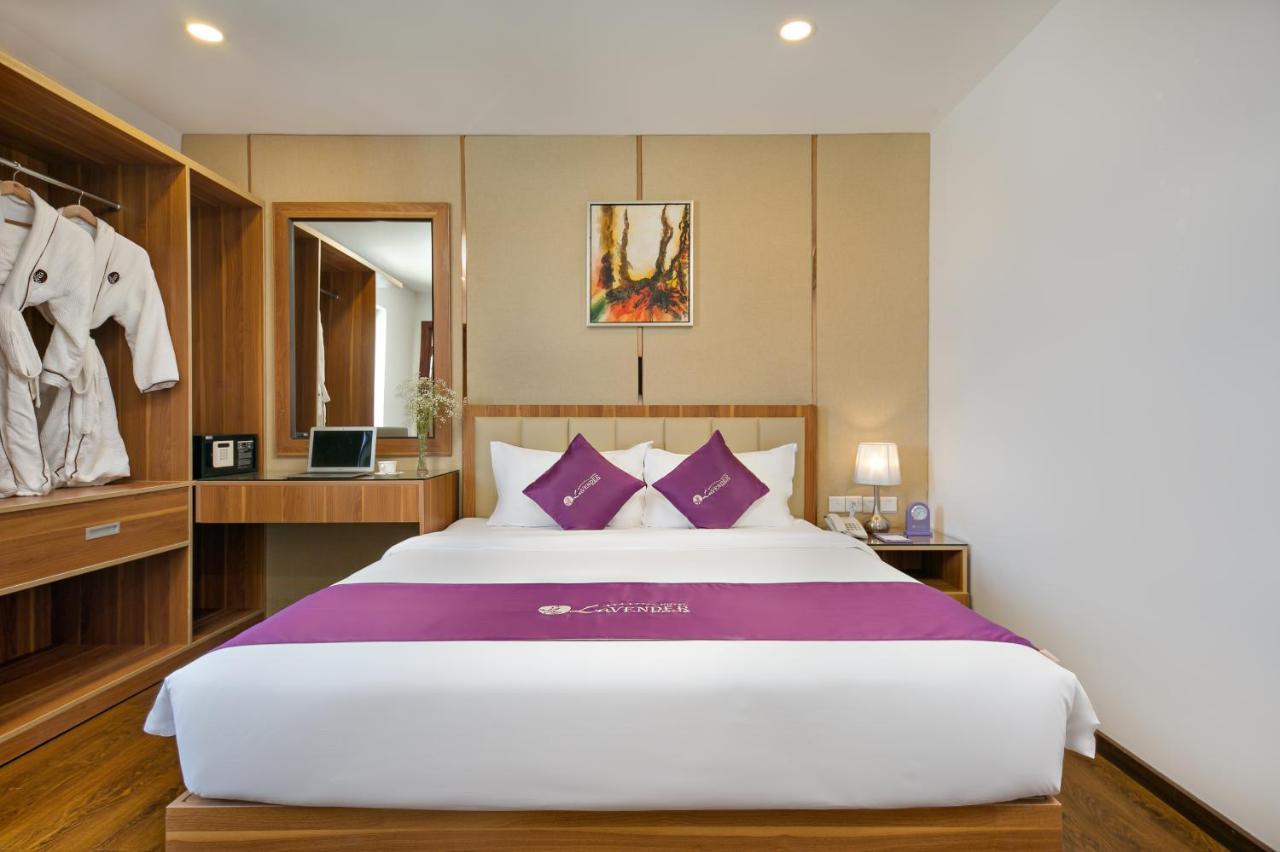 Lavender Riverside Hotel 岘港 外观 照片