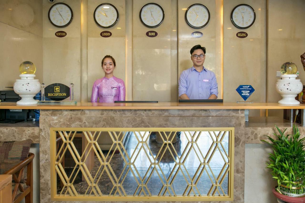 Lavender Riverside Hotel 岘港 外观 照片