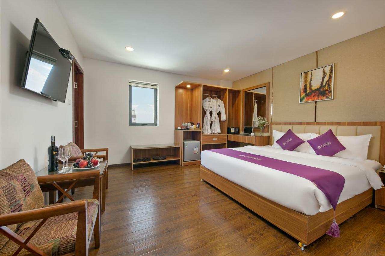 Lavender Riverside Hotel 岘港 外观 照片