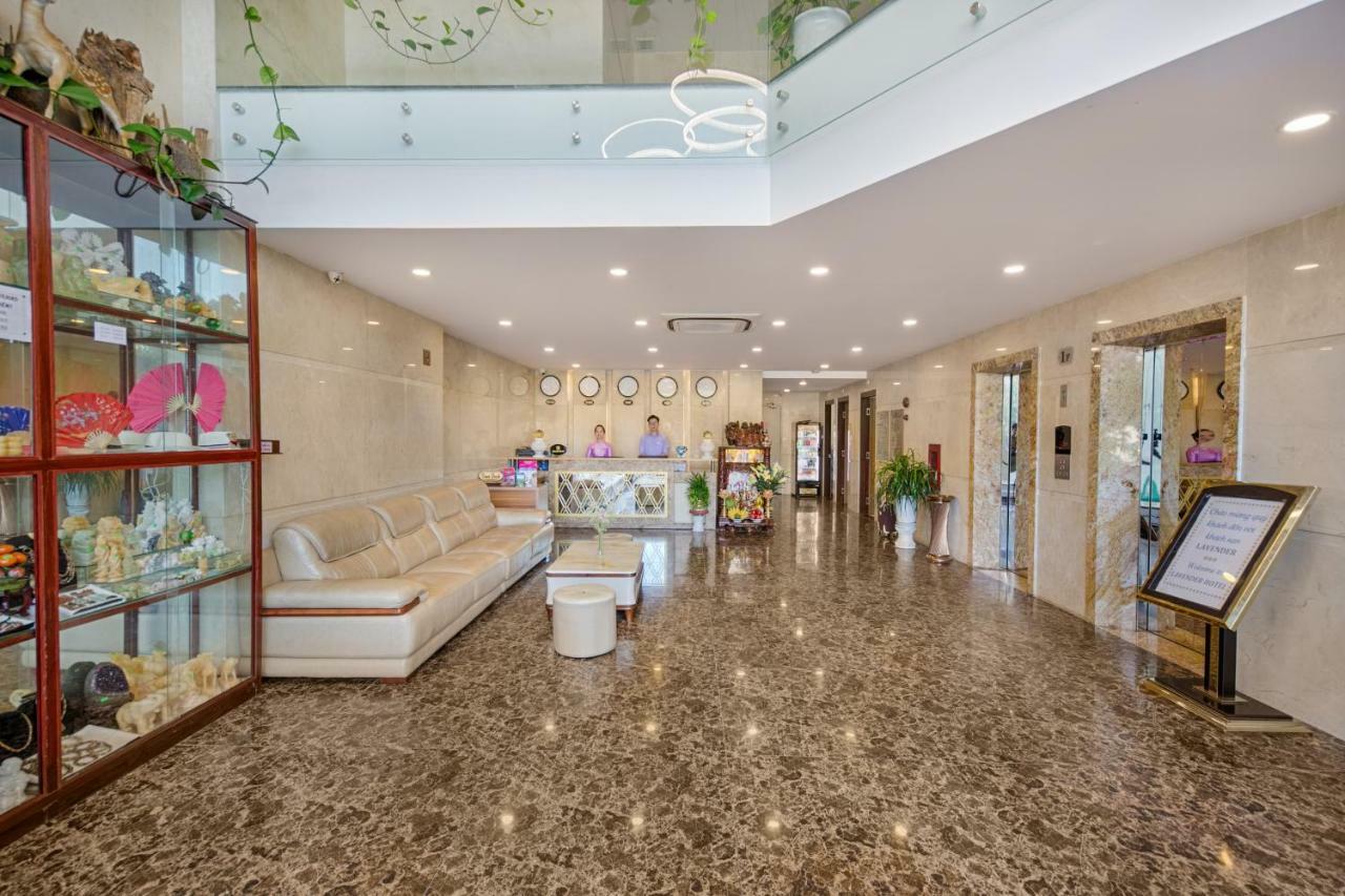 Lavender Riverside Hotel 岘港 外观 照片