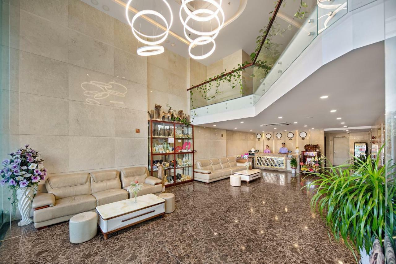 Lavender Riverside Hotel 岘港 外观 照片