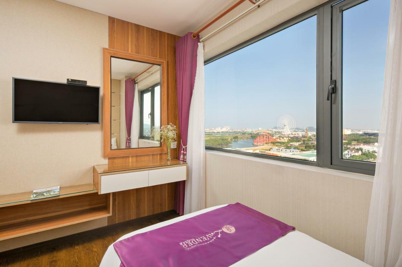 Lavender Riverside Hotel 岘港 外观 照片