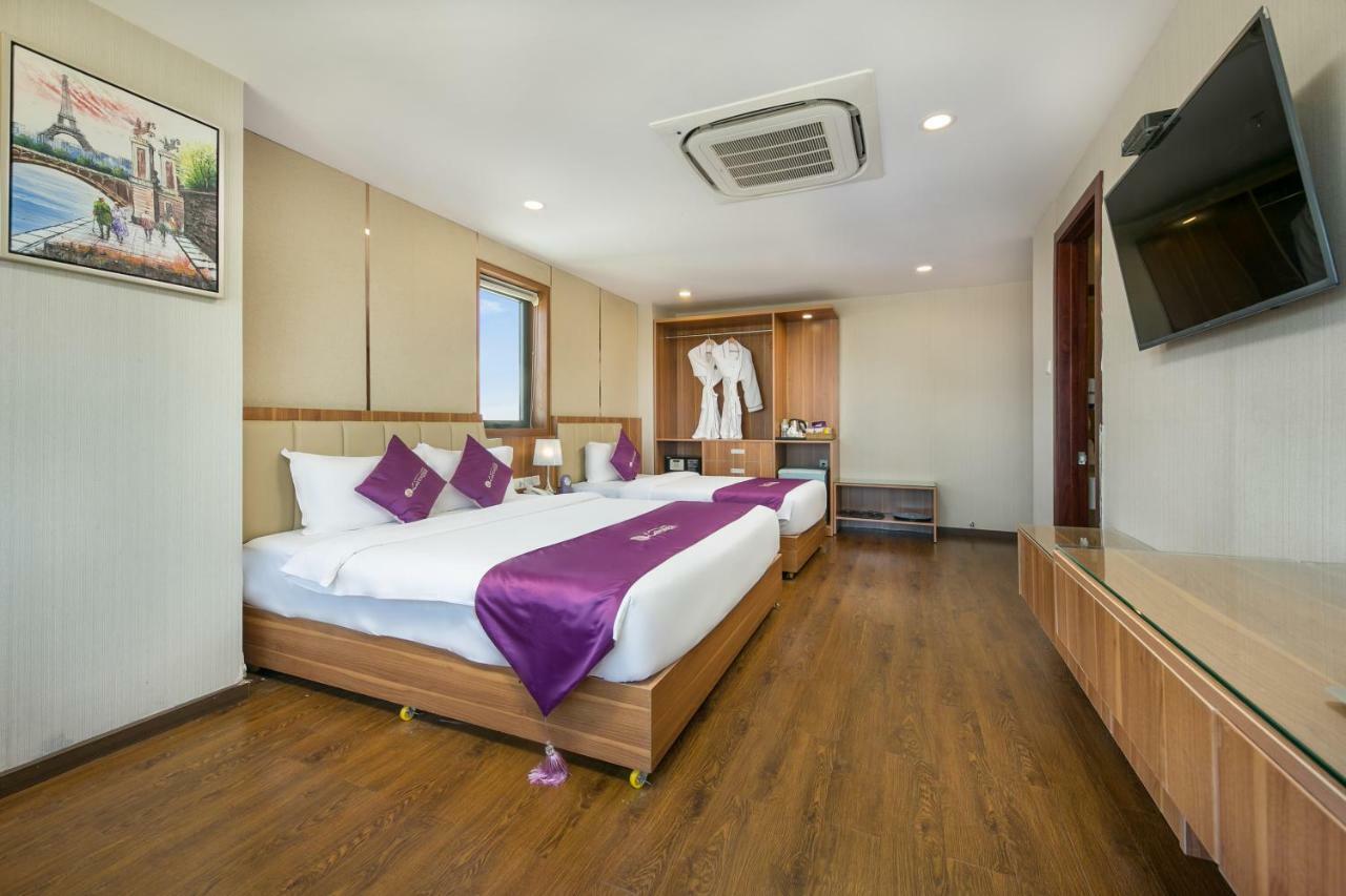 Lavender Riverside Hotel 岘港 外观 照片