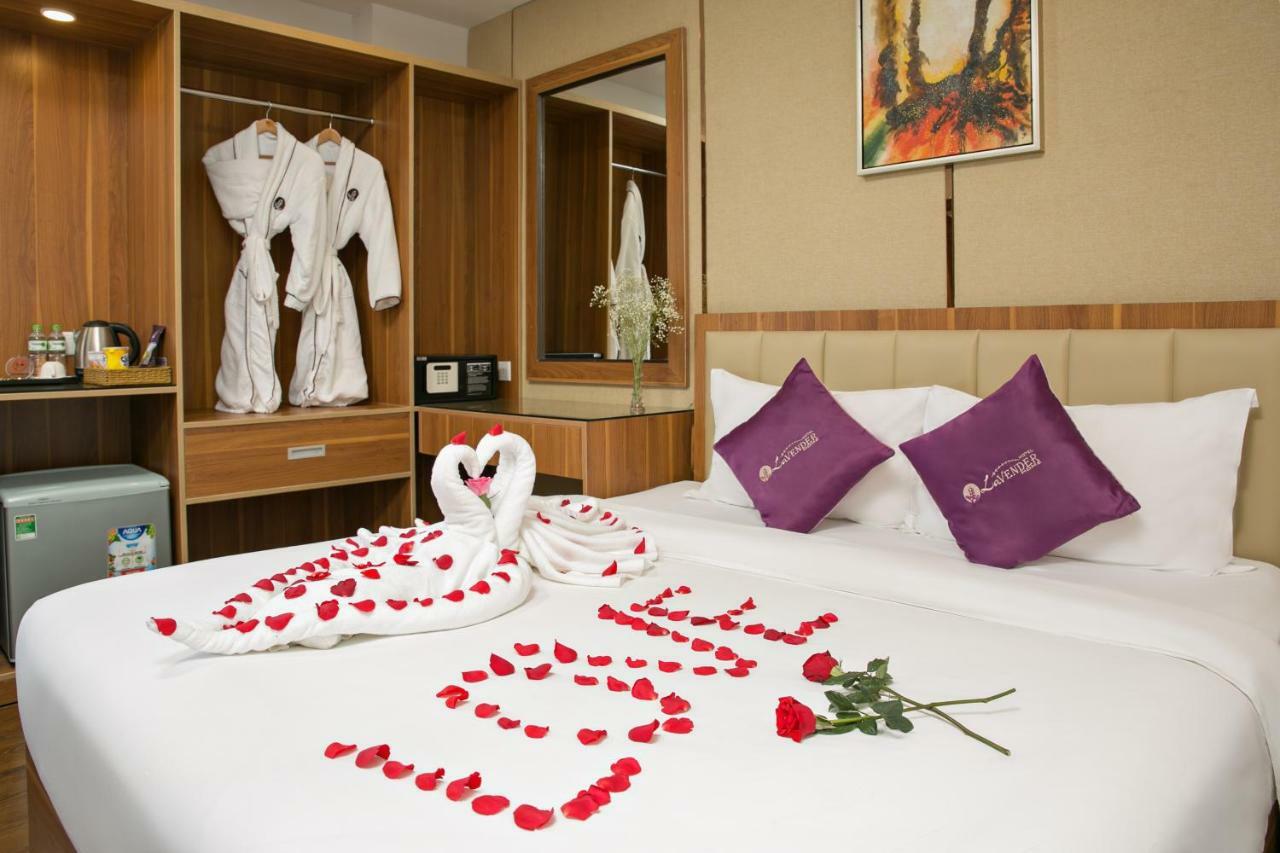 Lavender Riverside Hotel 岘港 外观 照片