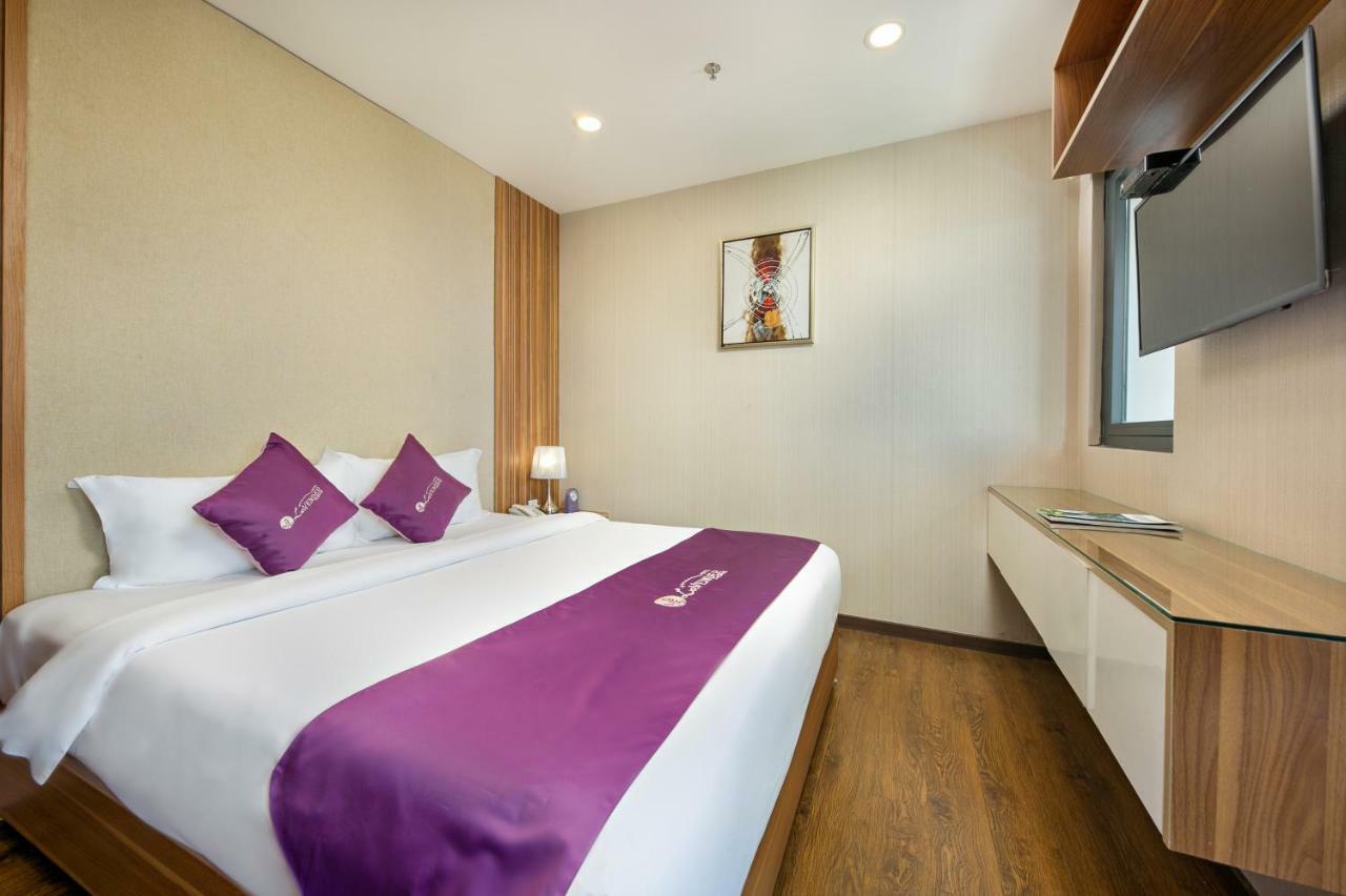Lavender Riverside Hotel 岘港 外观 照片