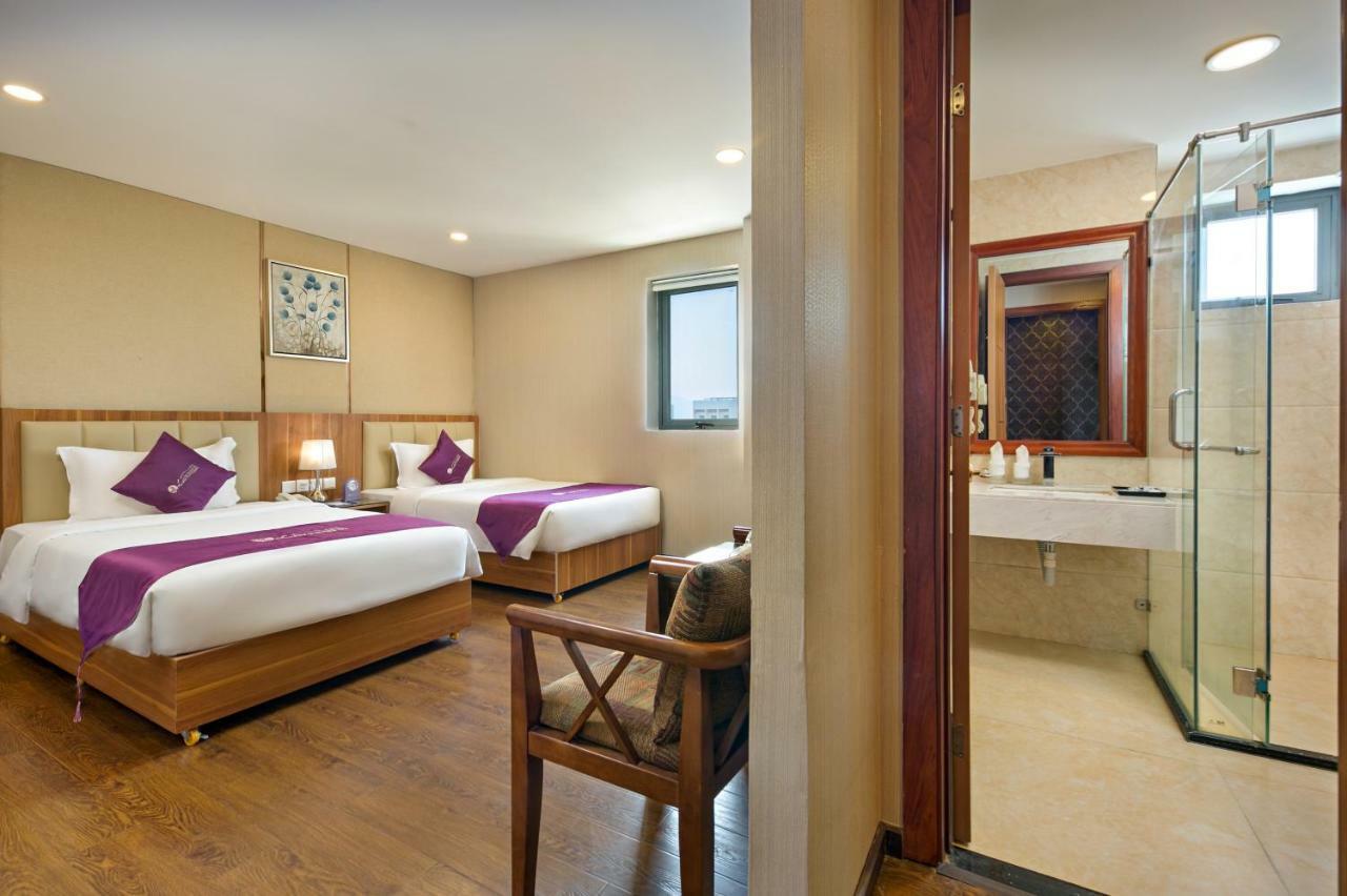 Lavender Riverside Hotel 岘港 外观 照片