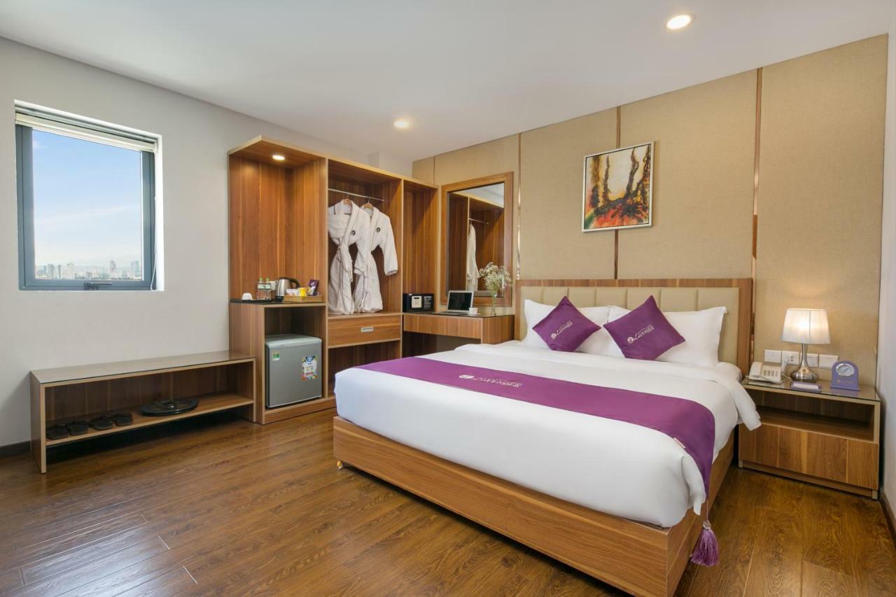 Lavender Riverside Hotel 岘港 外观 照片