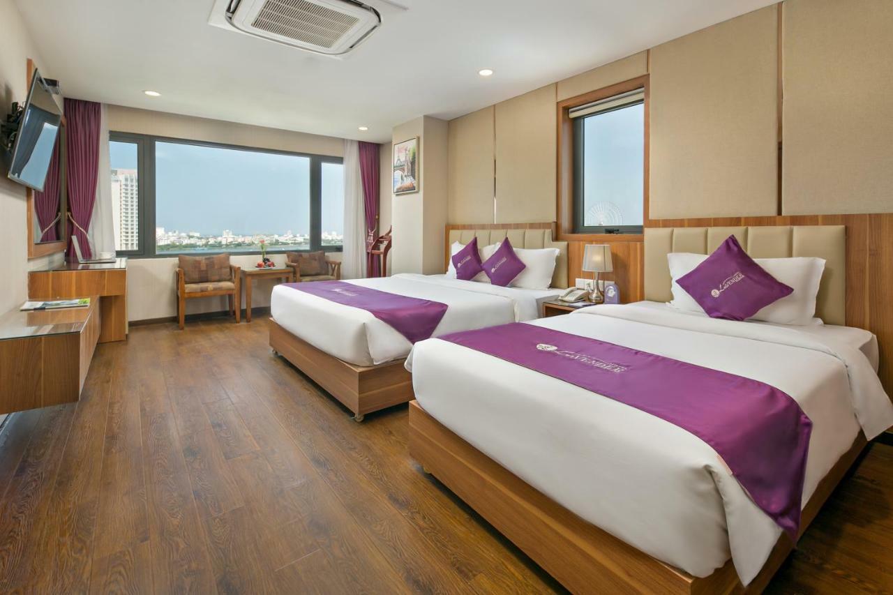 Lavender Riverside Hotel 岘港 外观 照片
