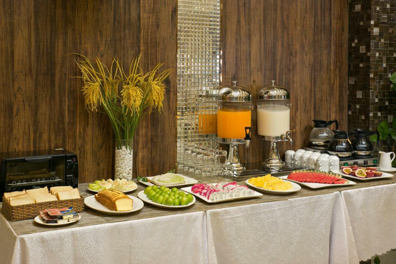 Lavender Riverside Hotel 岘港 外观 照片
