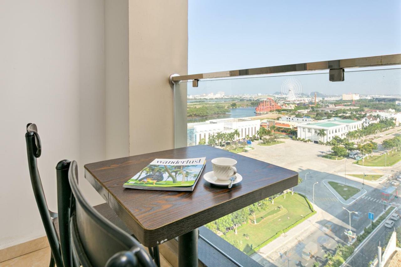Lavender Riverside Hotel 岘港 外观 照片