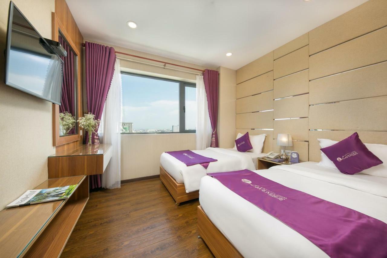 Lavender Riverside Hotel 岘港 外观 照片