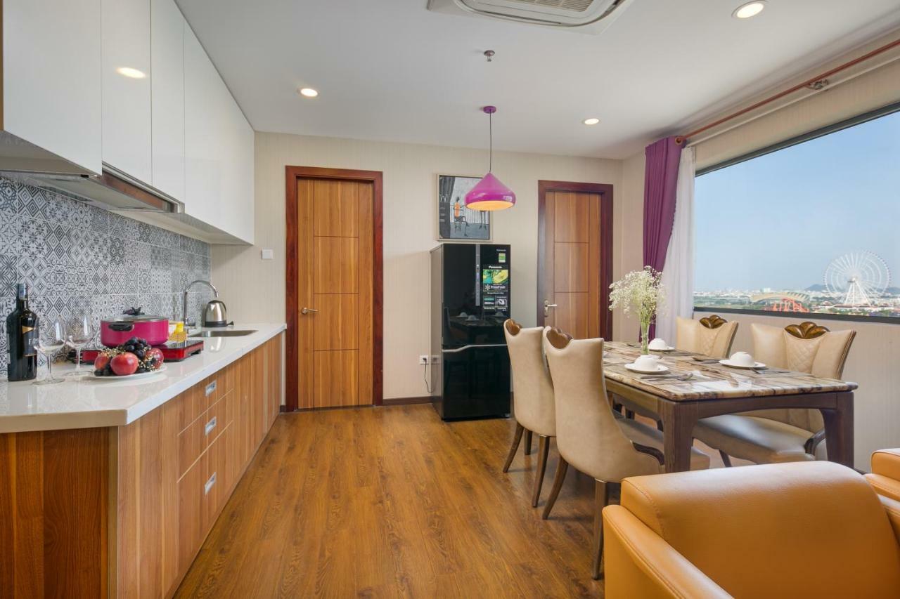 Lavender Riverside Hotel 岘港 外观 照片