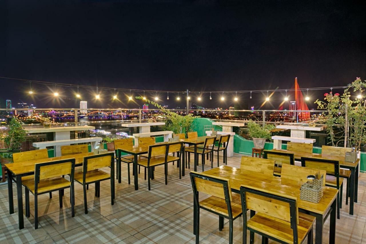 Lavender Riverside Hotel 岘港 外观 照片