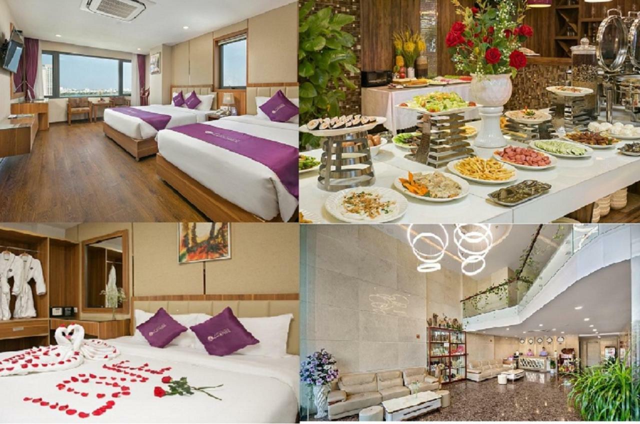Lavender Riverside Hotel 岘港 外观 照片