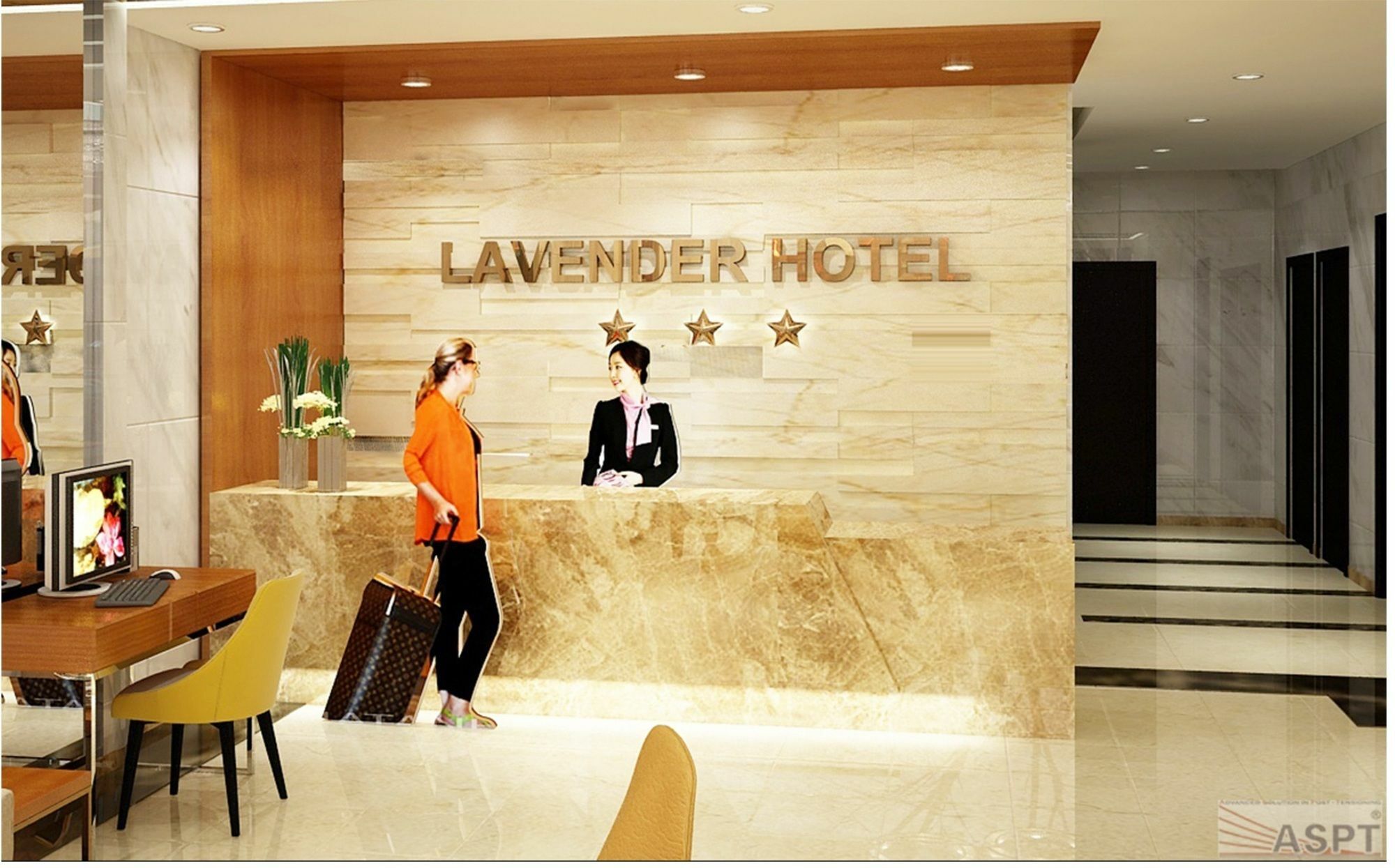 Lavender Riverside Hotel 岘港 外观 照片