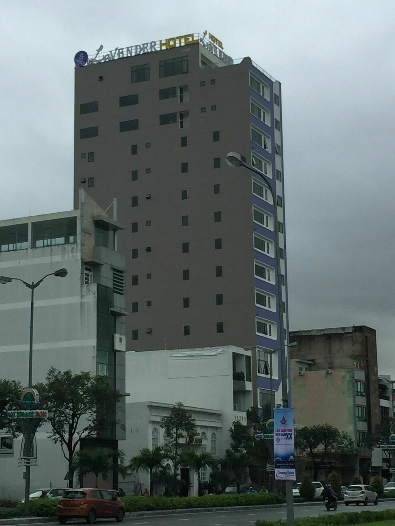 Lavender Riverside Hotel 岘港 外观 照片