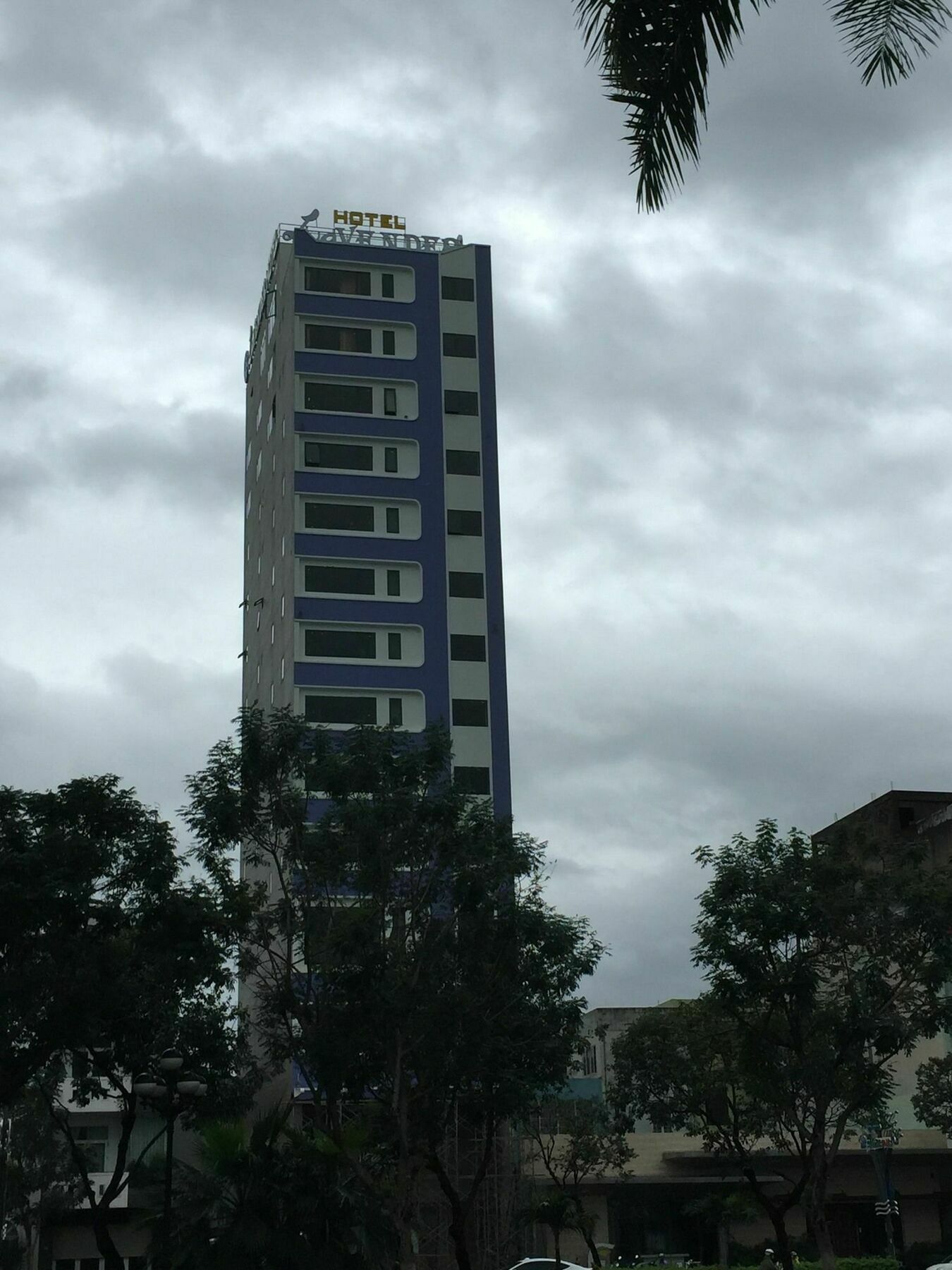Lavender Riverside Hotel 岘港 外观 照片