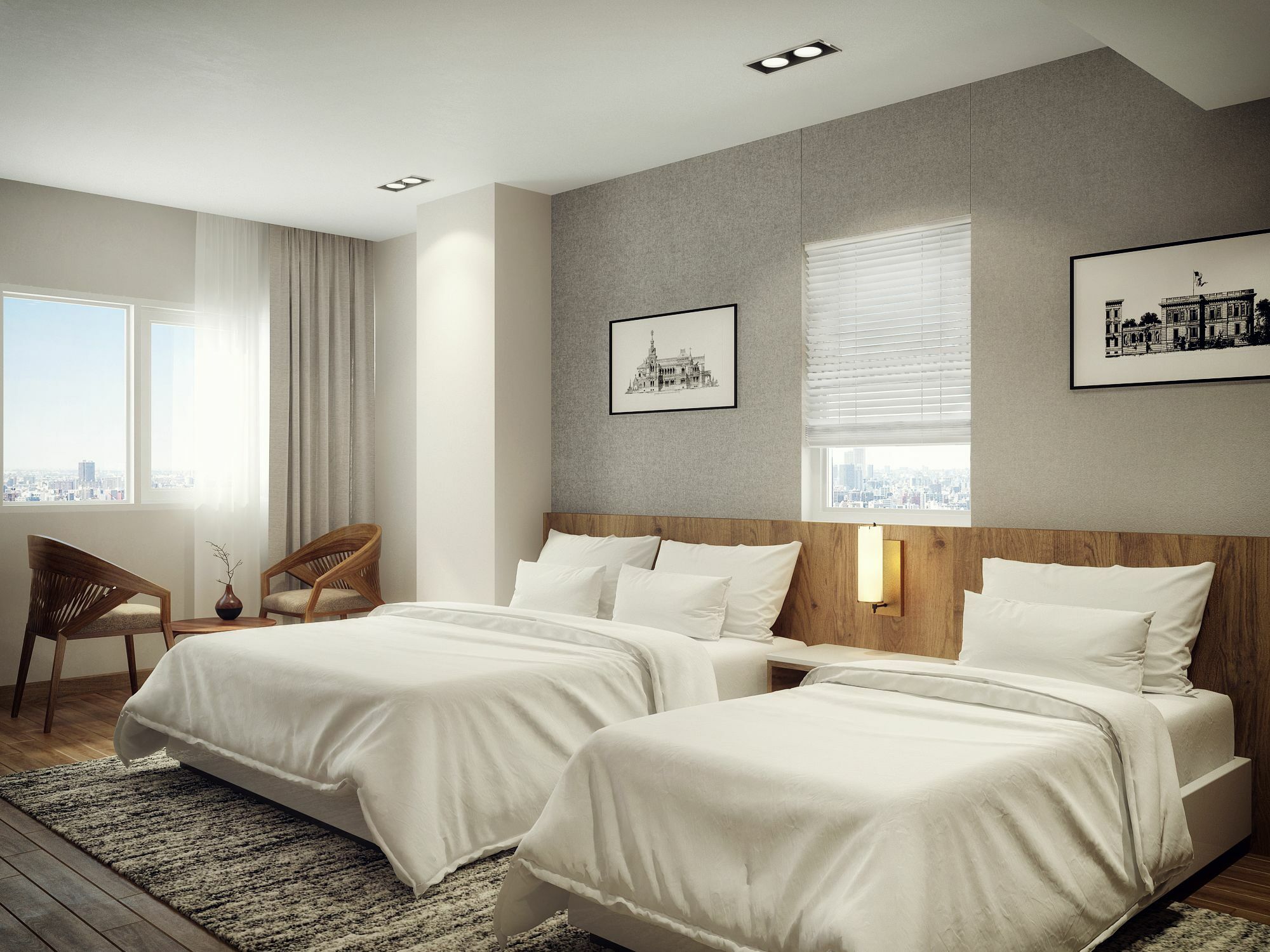 Lavender Riverside Hotel 岘港 外观 照片