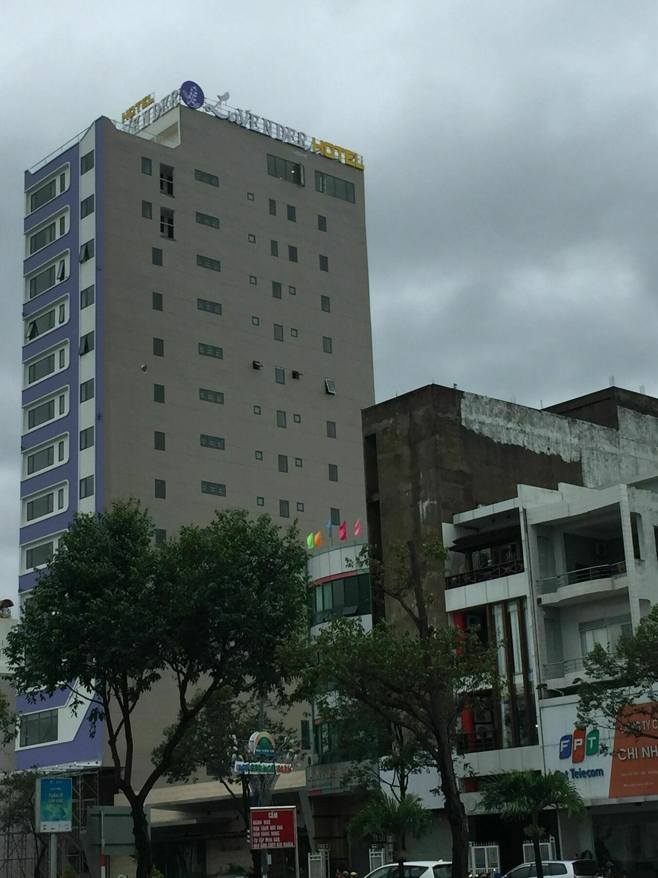 Lavender Riverside Hotel 岘港 外观 照片
