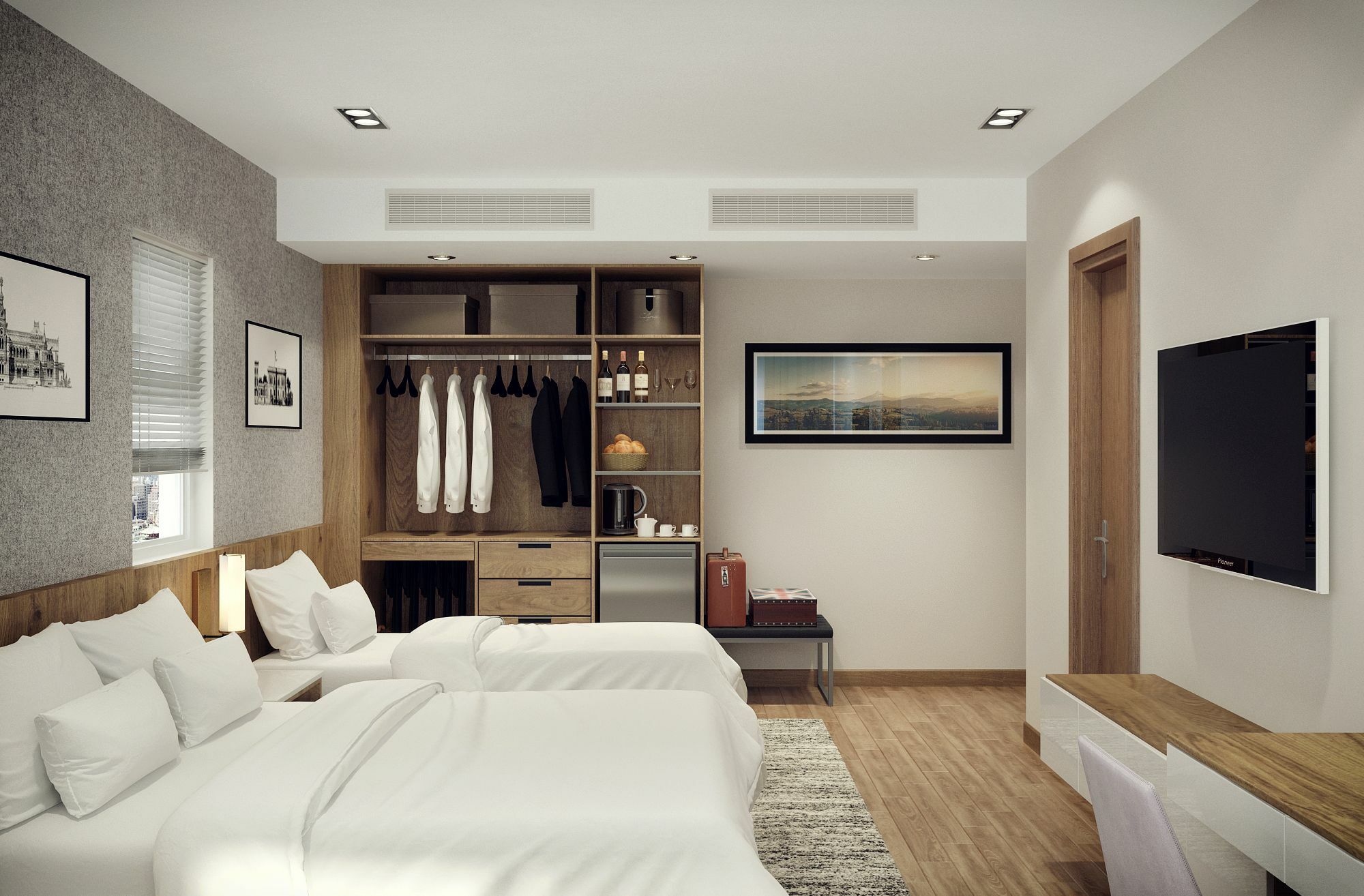 Lavender Riverside Hotel 岘港 外观 照片